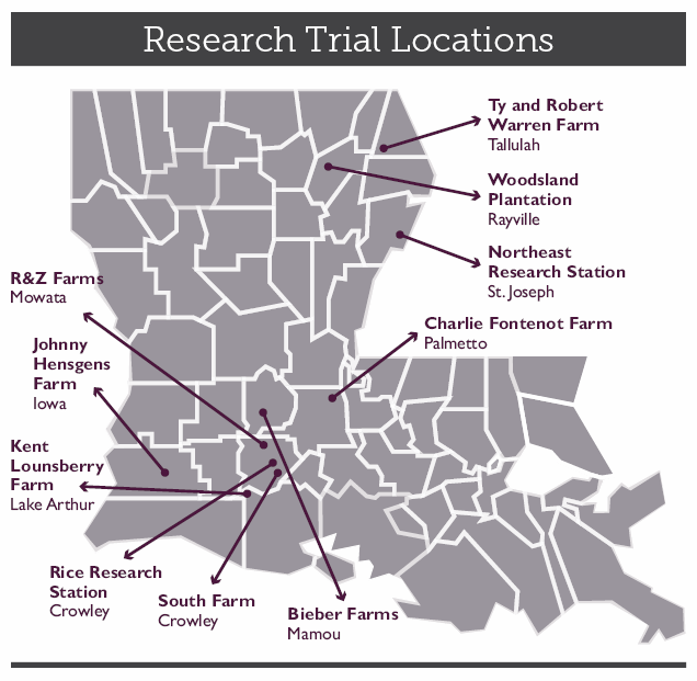 Research Trials Mappng